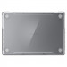 Spigen Thin Fit Case - предпазен поликарбонатов кейс за Apple MacBook Pro 14 M1 (2021), MacBook Pro 14 M2 (2023) (прозрачен) 7