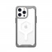 Urban Armor Gear Plyo MagSafe Case - удароустойчив хибриден кейс за iPhone 14 Pro Max (черен-прозрачен) 4