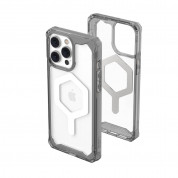 Urban Armor Gear Plyo MagSafe Case for iPhone 14 Pro Max (ash) 2