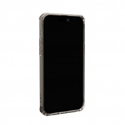 Urban Armor Gear Plyo MagSafe Case - удароустойчив хибриден кейс за iPhone 14 Pro Max (черен-прозрачен) 9