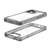 Urban Armor Gear Plyo MagSafe Case for iPhone 14 Pro Max (ash) 1