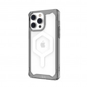 Urban Armor Gear Plyo MagSafe Case - удароустойчив хибриден кейс за iPhone 14 Pro Max (черен-прозрачен) 4