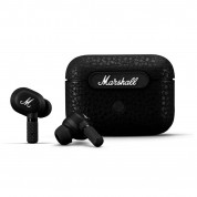 Marshall Motif A.N.C. TWS True Wireless Earphones - аудиофилски безжични слушалки със зареждащ кейс (черен)