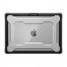Spigen Rugged Armor Case - хибриден удароустойчив кейс за Apple MacBook Pro 14 M1 (2021), MacBook Pro 14 M2 (2023) (черен-прозрачен) 2