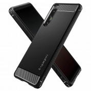 Spigen Rugged Armor Case for Sony Xperia 5 IV (matte black) 4