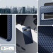 Spigen Liquid Air Case - силиконов (TPU) калъф с висока степен на защита за Google Pixel 7 (син) 13