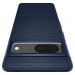 Spigen Liquid Air Case - силиконов (TPU) калъф с висока степен на защита за Google Pixel 7 (син) 8