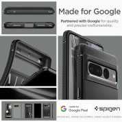 Spigen Rugged Armor Case for Google Pixel 7 Pro (matte black) 19