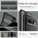 Spigen Rugged Armor Case - тънък качествен силиконов (TPU) калъф за Google Pixel 7 Pro (черен) 20