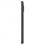 Spigen Thin Fit Case - качествен тънък матиран кейс за Google Pixel 7 Pro (черен) 4