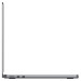 Spigen Tempered Glass GLAS.tR - висококачествено стъклено защитно покритие за целия дисплей на MacBook Air 13 M2 (2022) (черен-прозрачно) 6