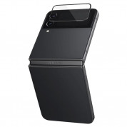 Spigen EZ Fit Cover and Hinge Film - комплект 2 броя стъклено защитно покритие и покритие за пантата за Samsung Galaxy Z Flip 4 (прозрачно) 2