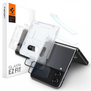 Spigen EZ Fit Cover and Hinge Film for Samsung Galaxy Z Flip 4 (2 pack)