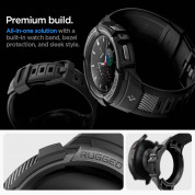 Spigen Rugged Armor Pro Case for Samsung Galaxy Watch 5 Pro 45mm (black) 13