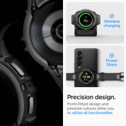 Spigen Rugged Armor Pro Case - удароустойчив TPU кейс за Samsung Galaxy Watch 5 Pro 45мм (черен) 12