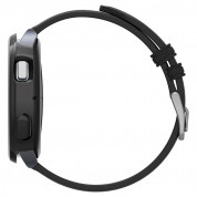 Spigen Liquid Air Case - качествен силиконов (TPU) кейс за Samsung Galaxy Watch 5 44мм, Galaxy Watch 4 44мм (черен) 8