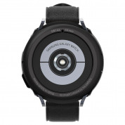 Spigen Liquid Air Case - качествен силиконов (TPU) кейс за Samsung Galaxy Watch 5 44мм, Galaxy Watch 4 44мм (черен) 7