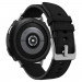 Spigen Liquid Air Case - качествен силиконов (TPU) кейс за Samsung Galaxy Watch 5 44мм, Galaxy Watch 4 44мм (черен) 6