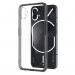 Spigen Ultra Hybrid Case - хибриден кейс с висока степен на защита за Nothing Phone 1 (черен-прозрачен) 6