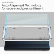 Spigen Glass.Tr Align Master Tempered Glass 2 Pack - 2 броя калени стъклени защитни покрития за дисплея на Google Pixel 6A (прозрачен) 6
