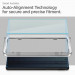 Spigen Glass.Tr Align Master Tempered Glass 2 Pack - 2 броя калени стъклени защитни покрития за дисплея на Google Pixel 6A (прозрачен) 7