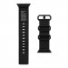 Urban Armor Gear Active Nato Eco Strap - изключително здрава текстилна каишка за Apple Watch 42мм, 44мм, 45мм, Ultra 49мм (черен) 4