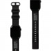 Urban Armor Gear Active Nato Eco Strap - изключително здрава текстилна каишка за Apple Watch 42мм, 44мм, 45мм, Ultra 49мм (черен) 3