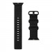 Urban Armor Gear Active Nato Eco Strap - изключително здрава текстилна каишка за Apple Watch 42мм, 44мм, 45мм, Ultra 49мм (черен) 5