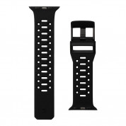 Urban Armor Gear Civilian New Strap for Apple Watch 42mm, 44mm, 45mm, Ultra 49mm (black) 4