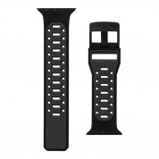 Urban Armor Gear Civilian New Strap for Apple Watch 42mm, 44mm, 45mm, Ultra 49mm (black) 3