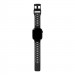 Urban Armor Gear Civilian New Strap - изключително здрава силиконова каишка за Apple Watch 42мм, 44мм, 45мм, Ultra 49мм (черен) 8