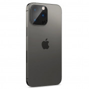 Spigen Optik Pro tR Ez Fit Lens Protector 2 Pack for iPhone 15 Pro, iPhone 15 Pro Max, iPhone 14 Pro, iPhone 14 Pro Max (black)  2