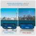 Spigen Optik Pro tR Ez Fit Lens Protector - комплект 2 броя предпазни стъклени протектора за камерата на iPhone 15 Pro, iPhone 15 Pro Max, iPhone 14 Pro, iPhone 14 Pro Max (черен) 14