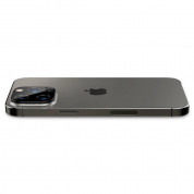 Spigen Optik Pro tR Ez Fit Lens Protector 2 Pack for iPhone 15 Pro, iPhone 15 Pro Max, iPhone 14 Pro, iPhone 14 Pro Max (black)  5