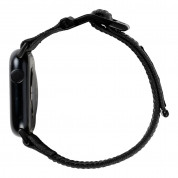 Urban Armor Gear Active Watch Strap - изключително здрава текстилна каишка за Apple Watch 42мм, 44мм, 45мм, Ultra 49мм (черен) 2