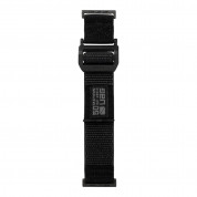 Urban Armor Gear Active Watch Strap - изключително здрава текстилна каишка за Apple Watch 42мм, 44мм, 45мм, Ultra 49мм (черен) 4