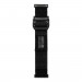 Urban Armor Gear Active Watch Strap - изключително здрава текстилна каишка за Apple Watch 42мм, 44мм, 45мм, Ultra 49мм (черен) 5