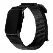 Urban Armor Gear Active Watch Strap - изключително здрава текстилна каишка за Apple Watch 42мм, 44мм, 45мм, Ultra 49мм (черен) 1