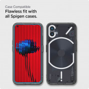 Spigen Glass.Tr Align Master Tempered Glass 2 Pack - 2 броя калени стъклени защитни покрития за дисплея на Nothing Phone 1 (прозрачен) 10