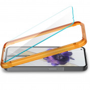 Spigen Glass.Tr Align Master Tempered Glass 2 Pack - 2 броя калени стъклени защитни покрития за дисплея на Nothing Phone 1 (прозрачен) 3