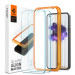 Spigen Glass.Tr Align Master Tempered Glass 2 Pack - 2 броя калени стъклени защитни покрития за дисплея на Nothing Phone 1 (прозрачен) 1