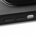 Mujjo Full Leather MagSafe Case - премиум кожен (естествена кожа) кейс с MagSafe за iPhone 15, iPhone 14, iPhone 13 (черен) 6