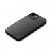 Mujjo Full Leather MagSafe Case - премиум кожен (естествена кожа) кейс с MagSafe за iPhone 15, iPhone 14, iPhone 13 (черен) 4