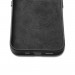 Mujjo Full Leather MagSafe Case - премиум кожен (естествена кожа) кейс с MagSafe за iPhone 15, iPhone 14, iPhone 13 (черен) 8