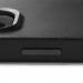 Mujjo Full Leather MagSafe Case - премиум кожен (естествена кожа) кейс с MagSafe за iPhone 15, iPhone 14, iPhone 13 (черен) 7