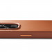 Mujjo Full Leather MagSafe Case - премиум кожен (естествена кожа) кейс с MagSafe за iPhone 14 Pro (кафяв) 7