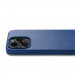 Mujjo Full Leather MagSafe Case - премиум кожен (естествена кожа) кейс с MagSafe за iPhone 14 Pro (син) 5
