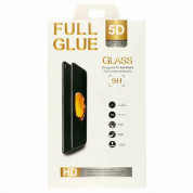 Premium Full Glue 5D Tempered Glass - обхващащо и ръбовете стъклено защитно покритие за дисплея на iPhone 13, iPhone 13 Pro (черен) 1
