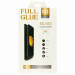 Premium Full Glue 5D Tempered Glass - обхващащо и ръбовете стъклено защитно покритие за дисплея на iPhone 13, iPhone 13 Pro (черен) 2