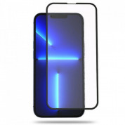 Premium Full Glue 5D Tempered Glass for iPhone 13 Pro Max (black)